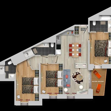 فال تورُن Montana Lodge المظهر الخارجي الصورة