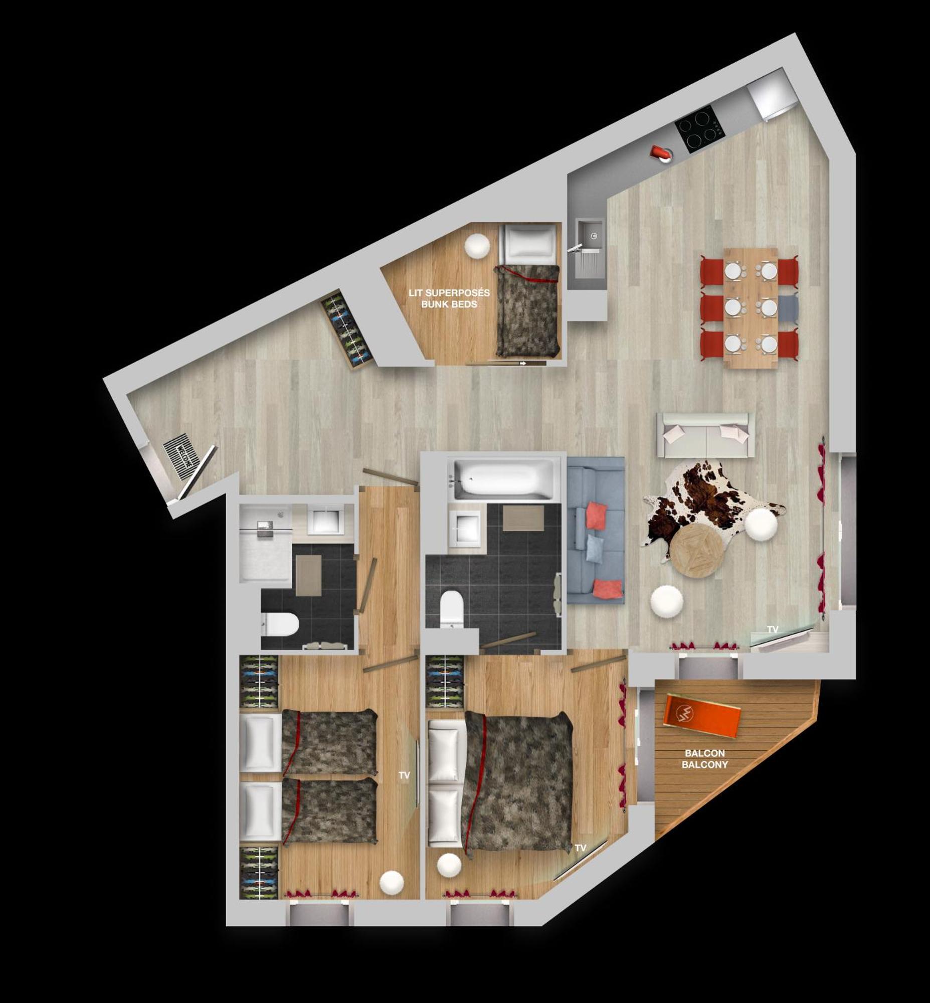 فال تورُن Montana Lodge المظهر الخارجي الصورة